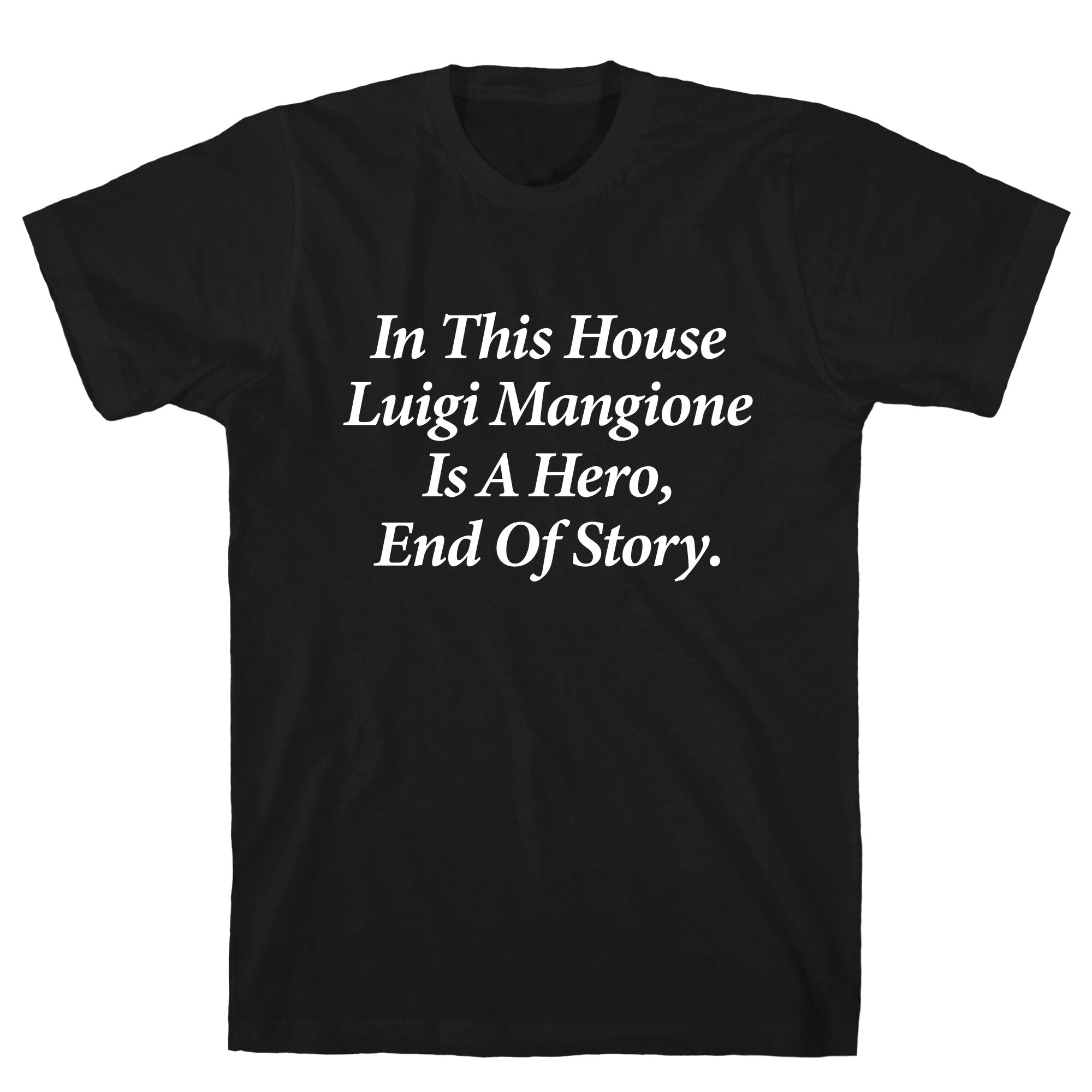 Luigi Is A Hero T-Shirt